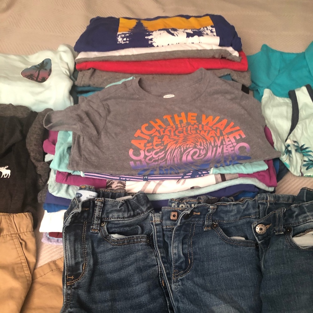 Lot of boys clothing 7/8 sizes